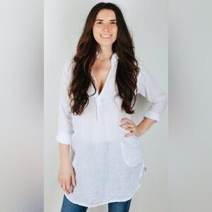 CP Shades Linen Teton Tunic